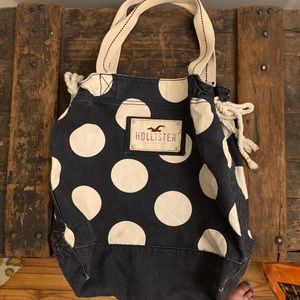 Hollister Canvas Tote